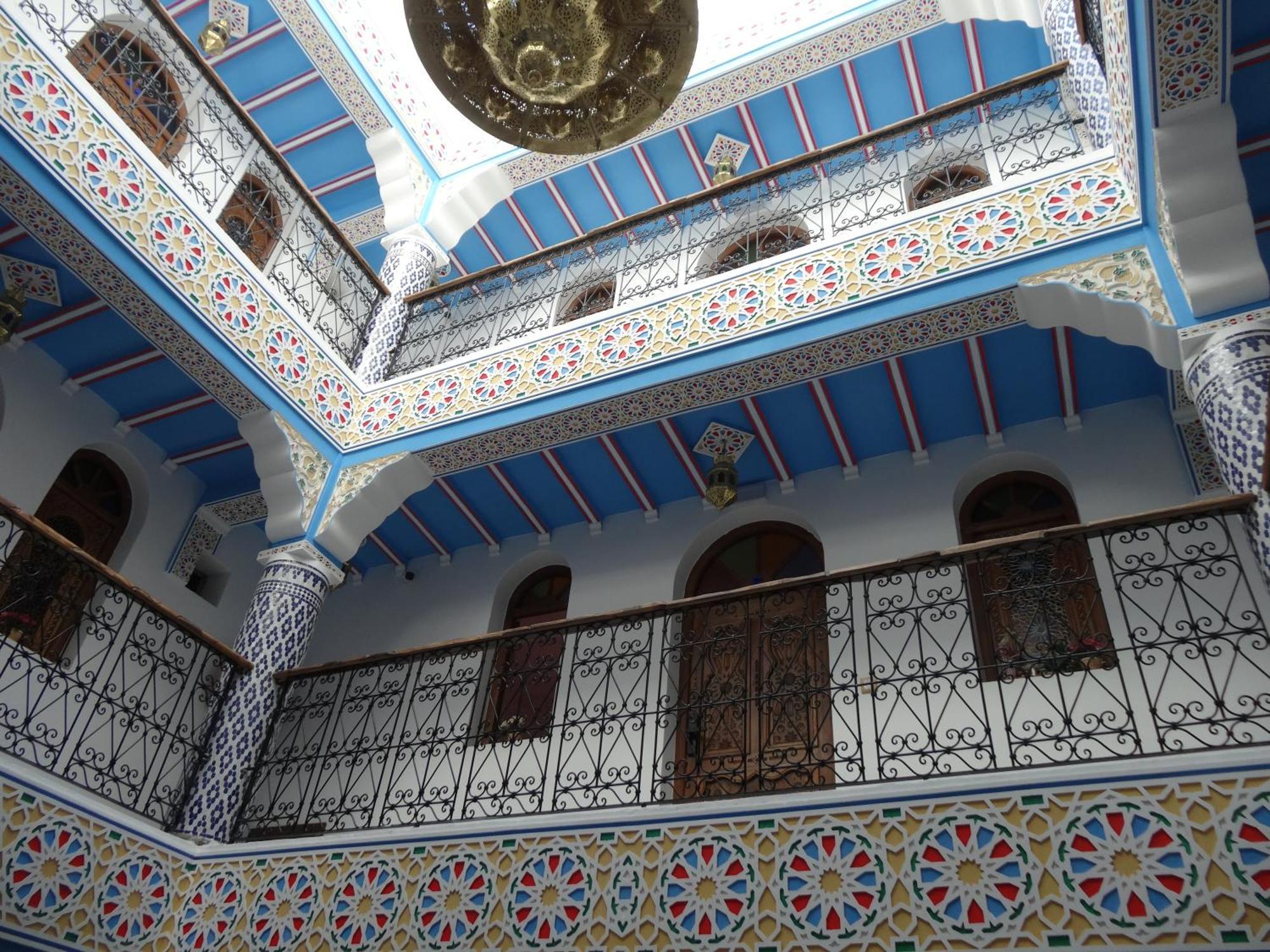 Palacio Del Sol Chefchaouen Exterior photo