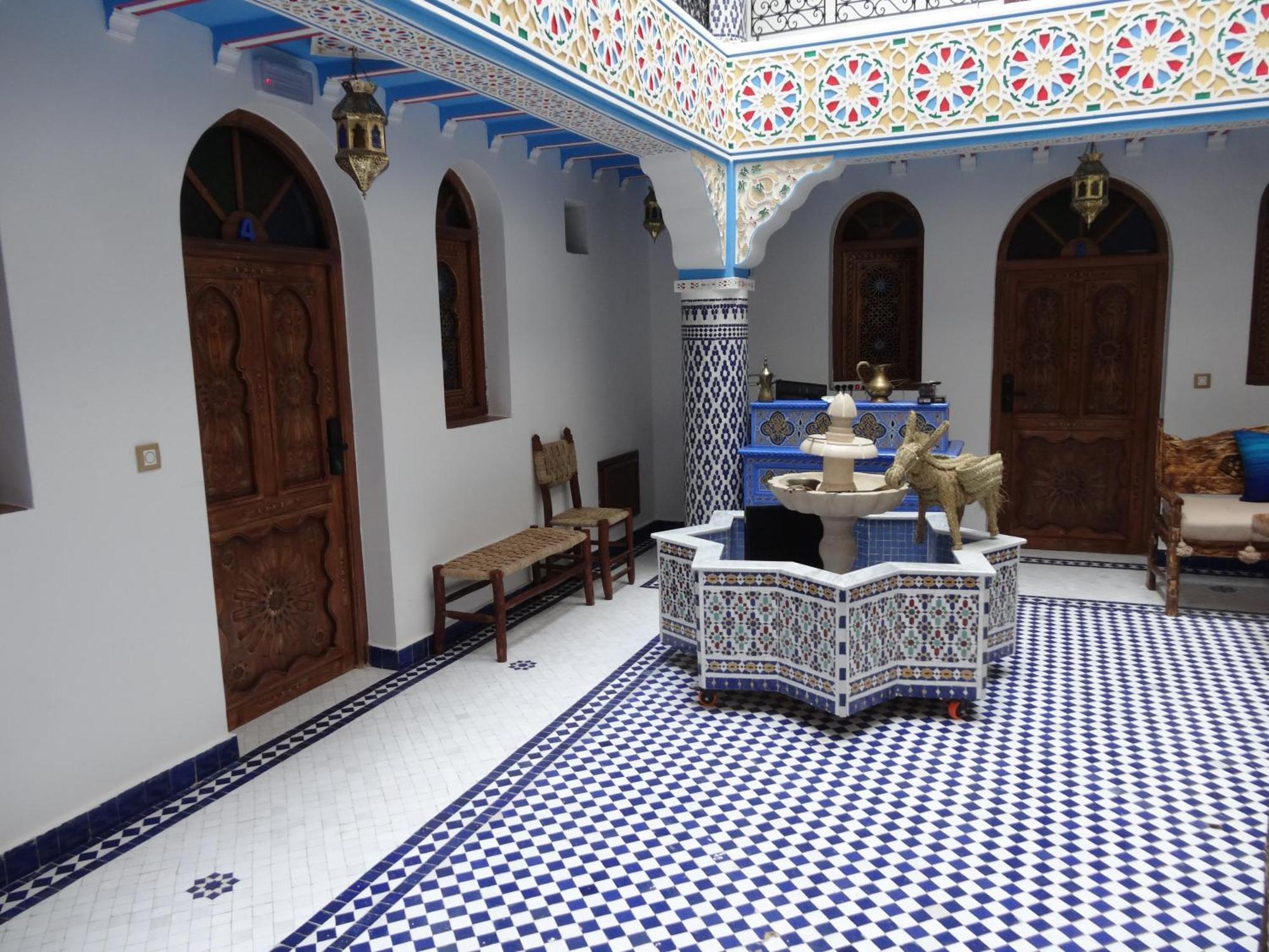 Palacio Del Sol Chefchaouen Exterior photo