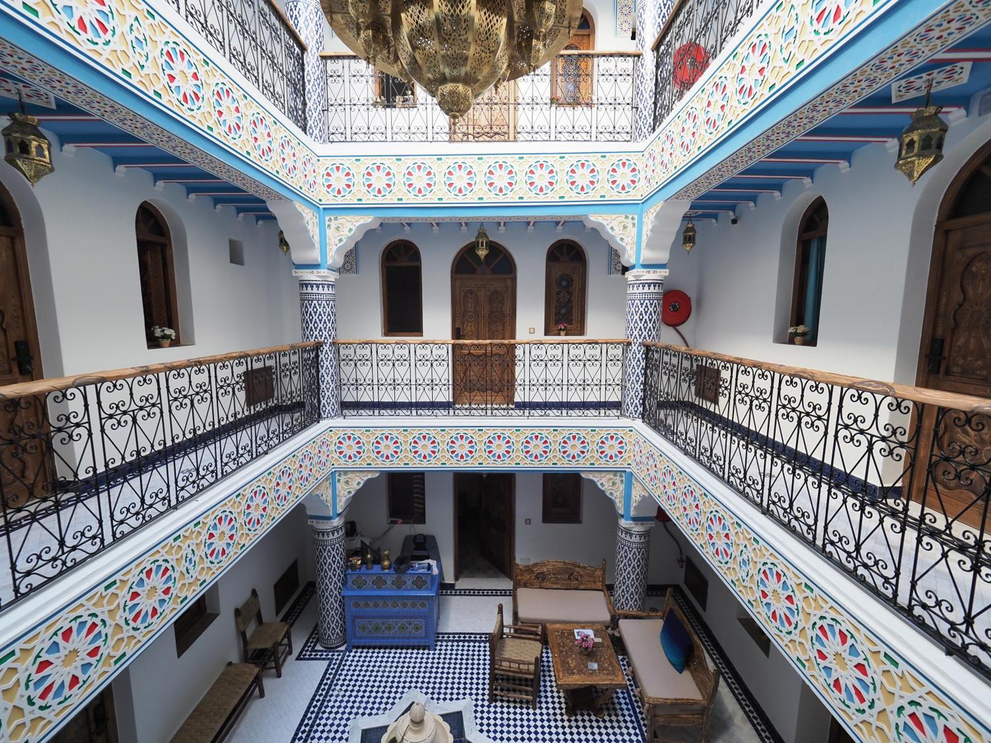 Palacio Del Sol Chefchaouen Exterior photo
