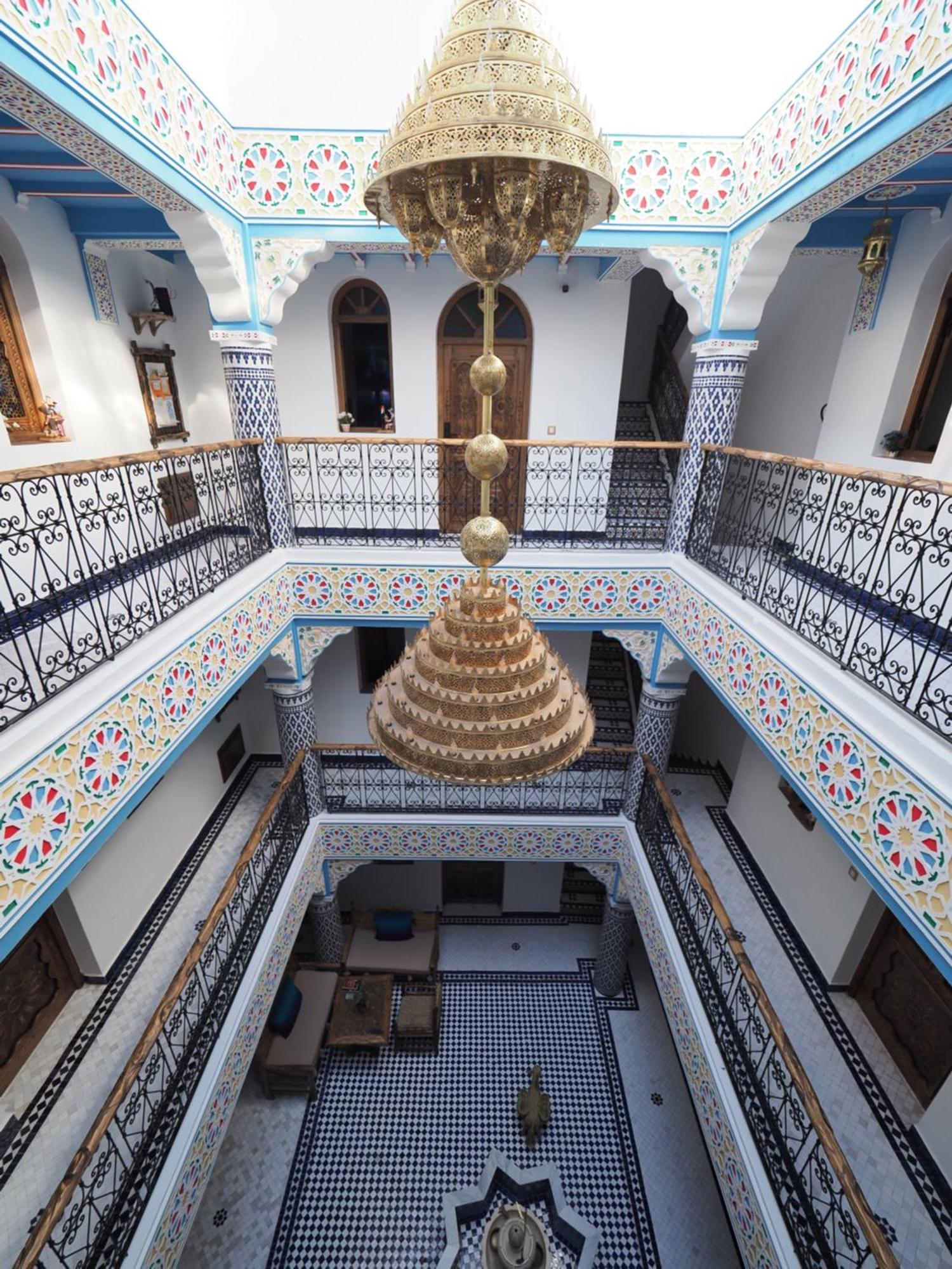 Palacio Del Sol Chefchaouen Exterior photo