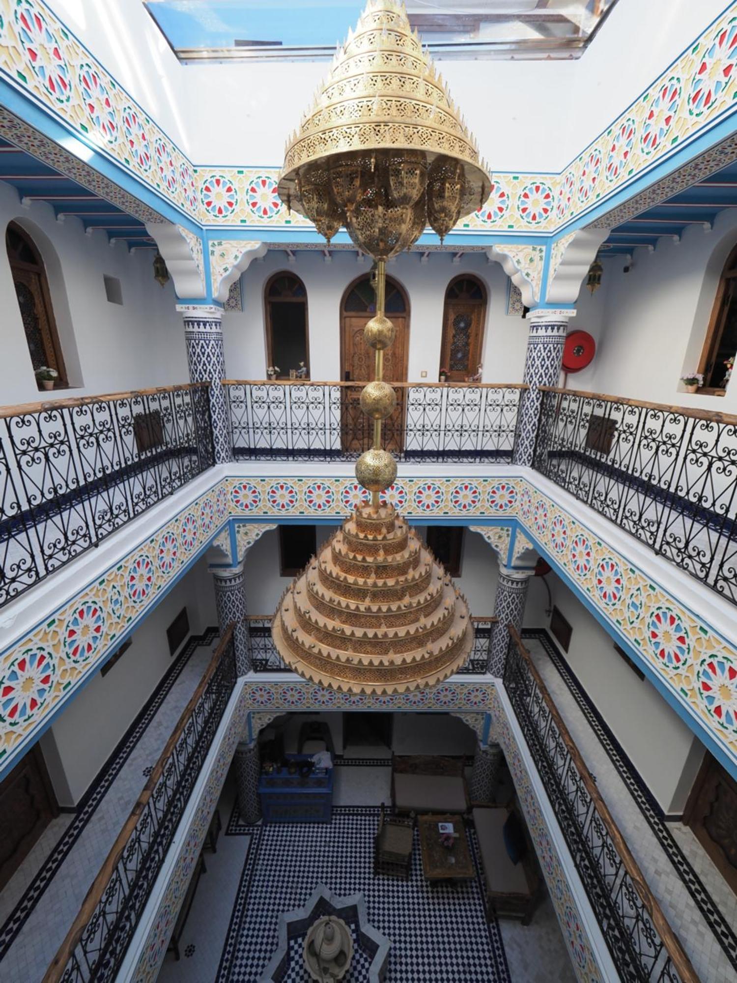 Palacio Del Sol Chefchaouen Exterior photo