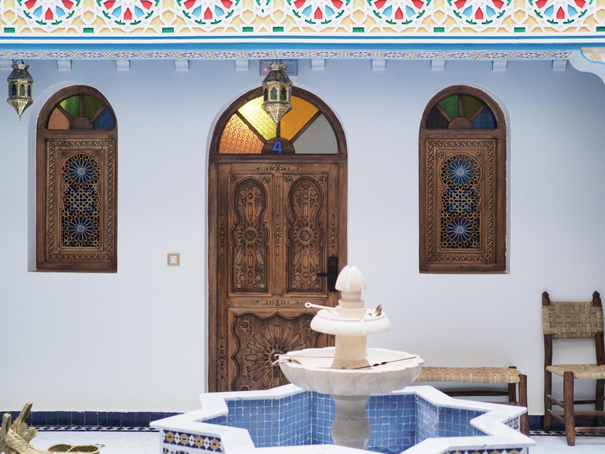 Palacio Del Sol Chefchaouen Exterior photo