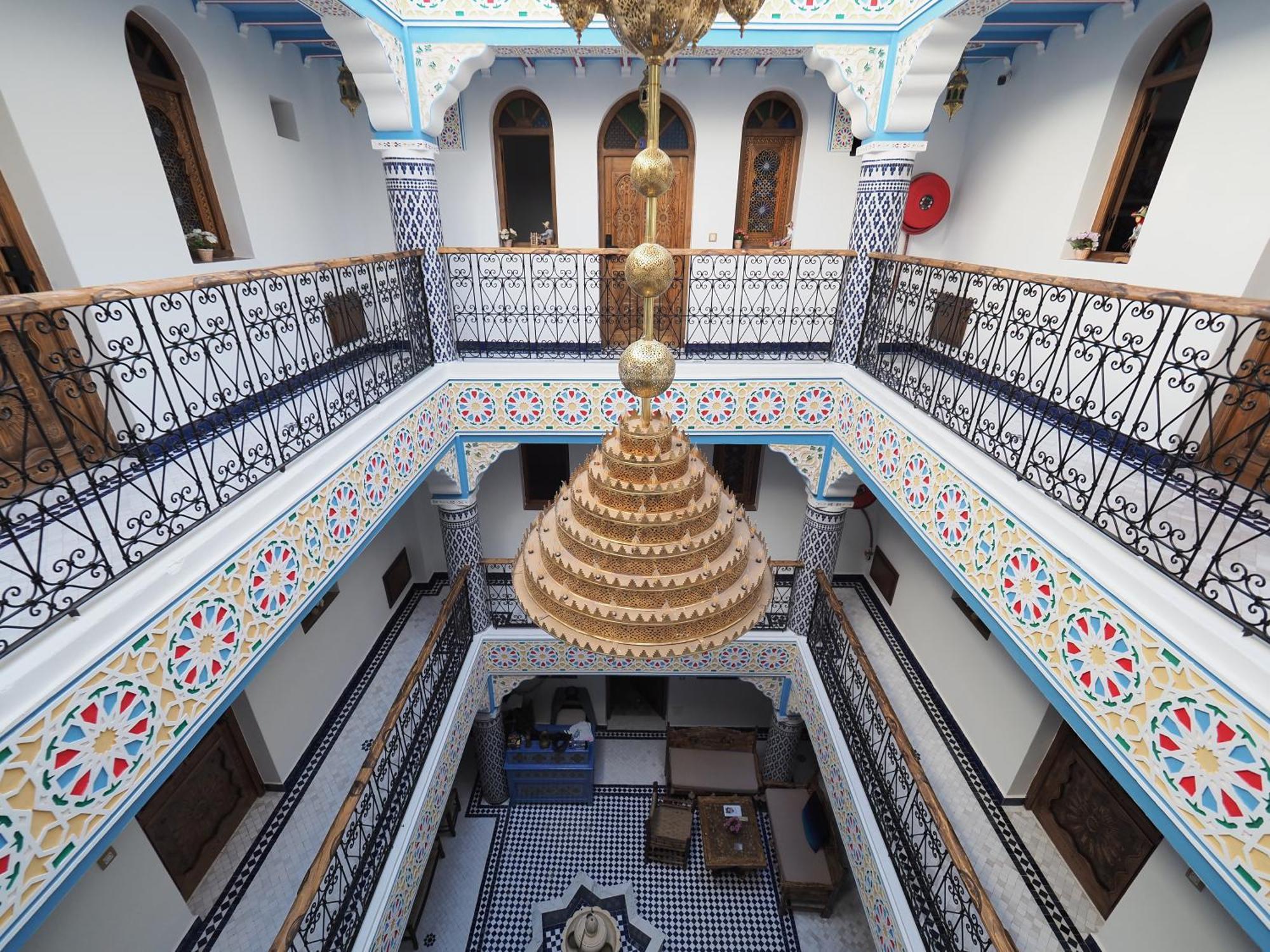 Palacio Del Sol Chefchaouen Exterior photo