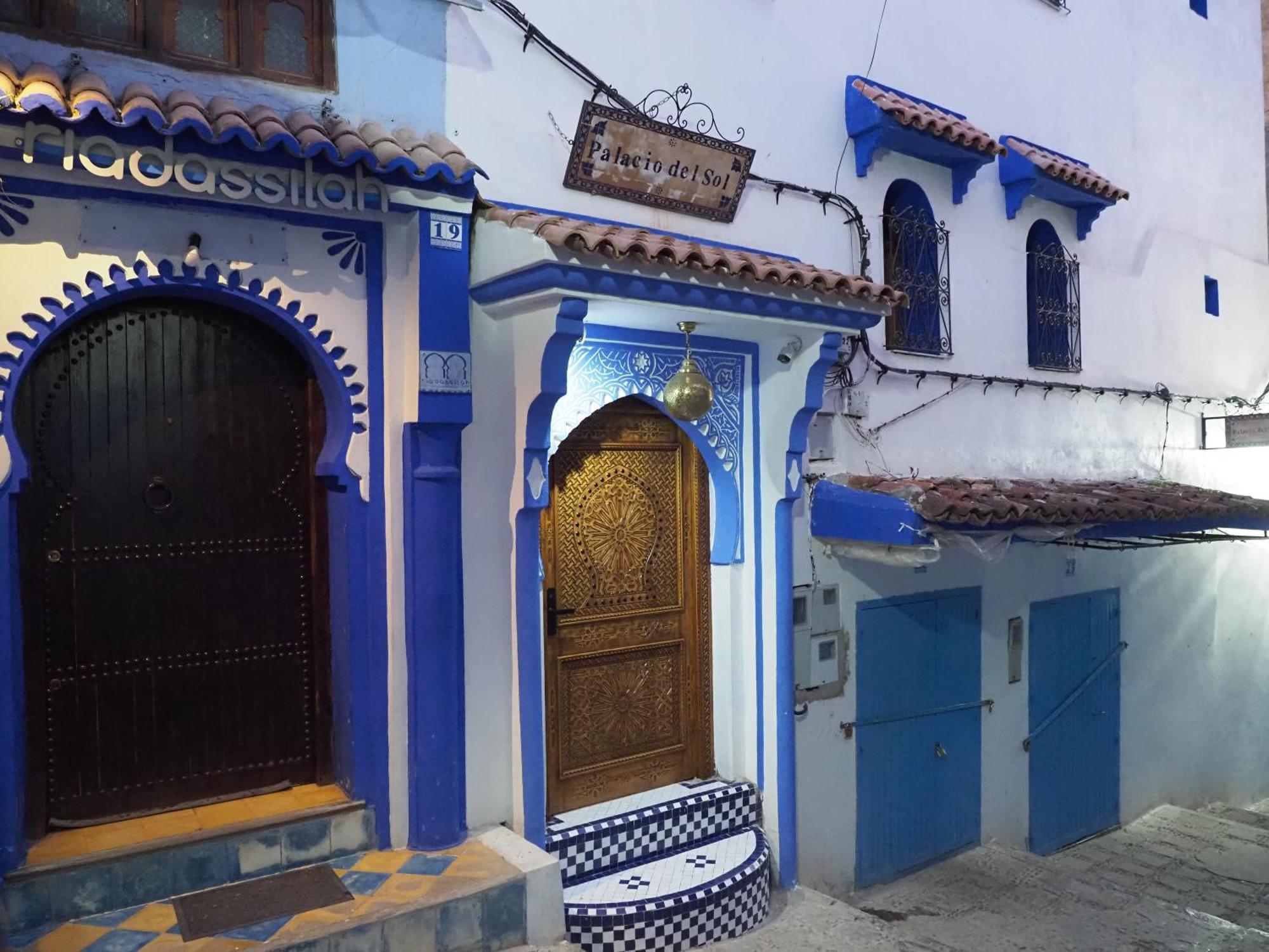 Palacio Del Sol Chefchaouen Exterior photo